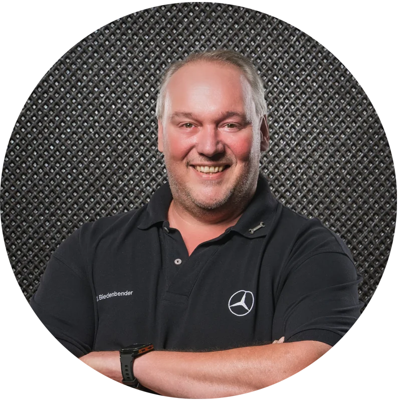 Dirk Biedenbender, LKW-Annahme Sinsig & Lang Bingen
