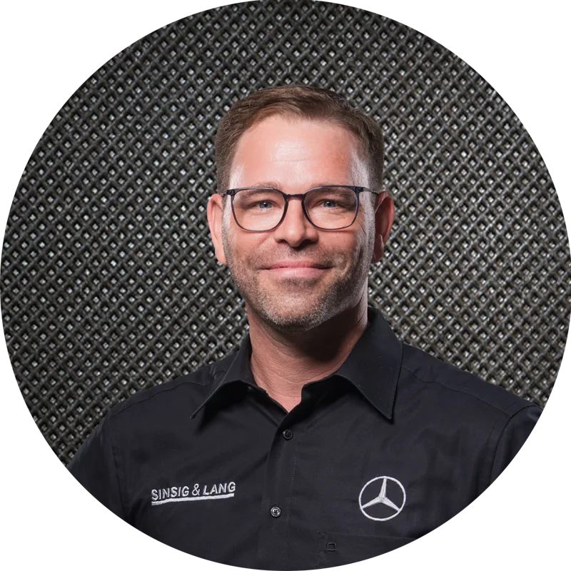 Dirk Weigand, Serviceleiter Sinsig & Lang Bingen