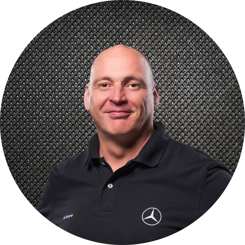 Werner Klumb, LKW-Annahme Sinsig & Lang Bingen